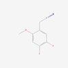 Picture of 4,5-Difluoro-2-methoxyphenylacetonitrile